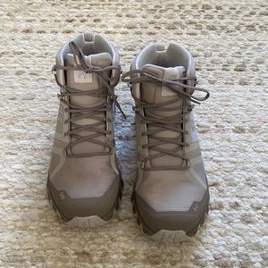 On size 8 hiking sneakers
